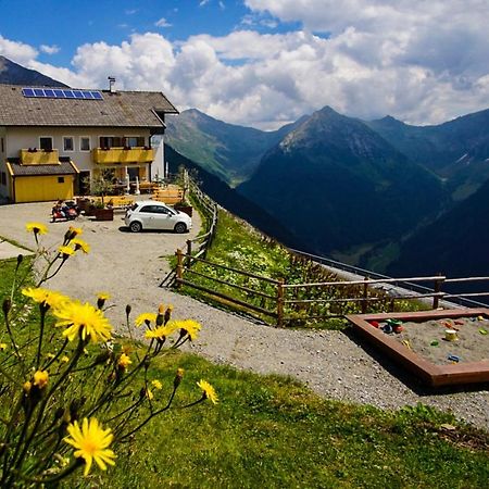 Вилла Enzianhuette Jaufenpass Сан-Леонардо-ин-Пассирия Экстерьер фото