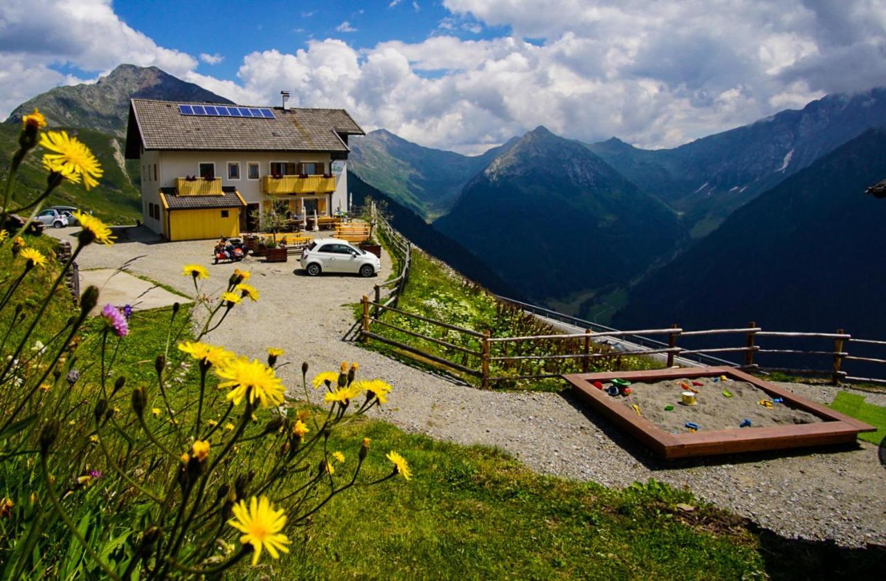 Вилла Enzianhuette Jaufenpass Сан-Леонардо-ин-Пассирия Экстерьер фото